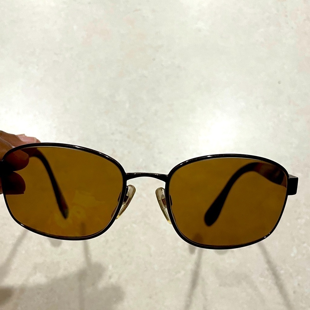 Vintage Georgio Armani sunglasses brown